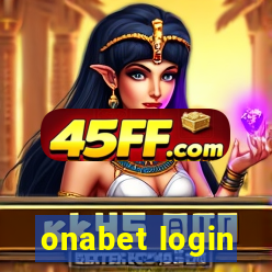 onabet login